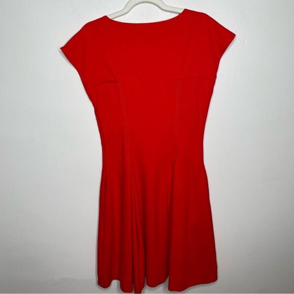 LOVE MOSCHINO Red A-Line Sleeveless Valentines Mini Dress - Size 8 - Picture 2 of 11